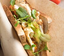 Клаб-сэндвич с курицей