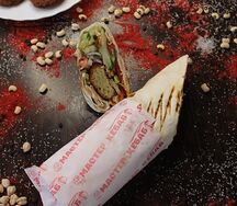 Фалафель в лаваше