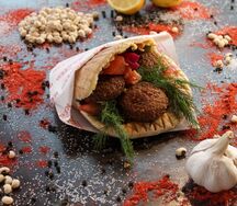 Фалафель в пите