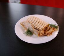 Шаверма в лаваше