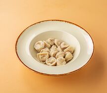 Пельмени со свининой