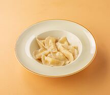 Вареники с картофелем и луком