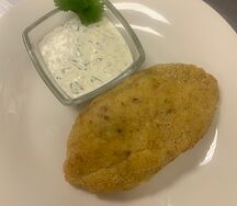 Котлета рыбная