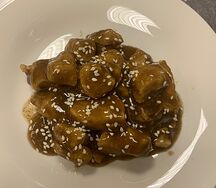 Кура в соусе терияки