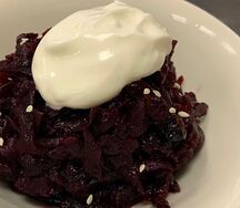 Свекла с черносливом