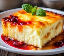 Творожная запеканка