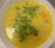 Уха сливочная