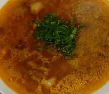 Щи Боярские со свининой