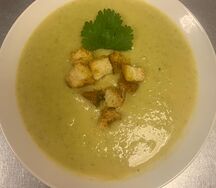 Овощной крем-суп