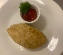 Зразы из индейки с сыром