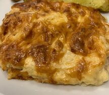 Филе индейки, запеченное с ананасом