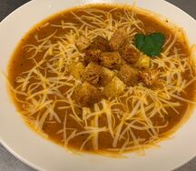 Томатный крем-суп