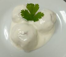 Тефтели из индейки в сметанном соусе