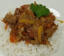 Свинина по-корейски