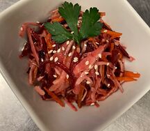 Салат Метелка