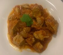 Гуляш из свинины