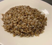 Гречка отварная