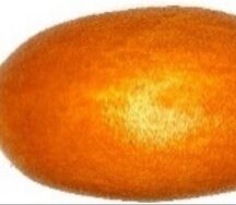 Пирожок с рисом и яйцом