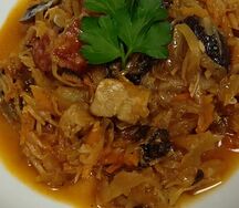 Бигус со свининой