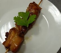 Шашлык из курицы