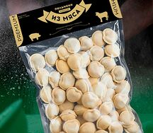 Мясные пельмени