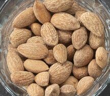 Миндаль копчёный