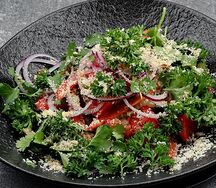 Овощной с разнотравьем