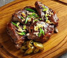 Свиные рёбра Джек Дэниэлс