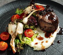 Стейк из говяжьей вырезки