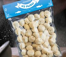 Пельмени из рыбы