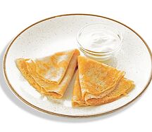 Гречневые блинчики