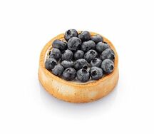 Тарталетка с голубикой