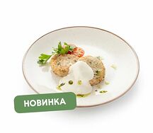 Куриные котлеты со сливочным соусом