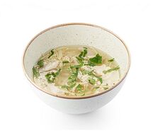 Куриный суп с лапшой