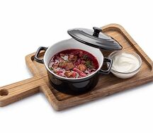 Борщ с говядиной