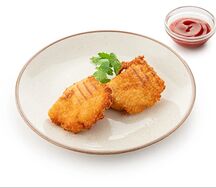 Куриный шницель 