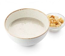 Крем-суп с шампиньонами