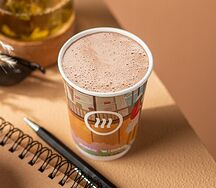 Какао с маршмеллоу