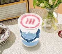 Латте Вишня в шоколаде