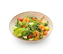 Салат с морепродуктами