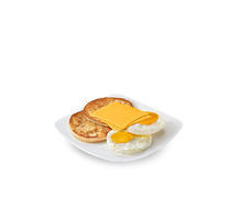 Яичница с сыром