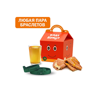 Кидз Комбо блины с игрушкой