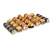 Лосось. Креветка. Краб 2.0