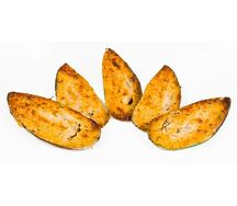 Мидии запеченные классические