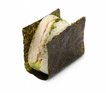 Онигири с креветкой