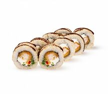 Ролл Креветка чили бум