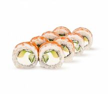 Ролл Филадельфия с тигровой креветкой