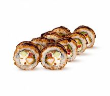 Ролл со стрипсами