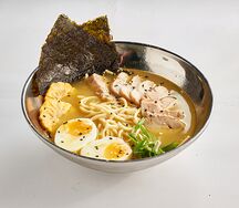 Суп Карри-рамен с курицей