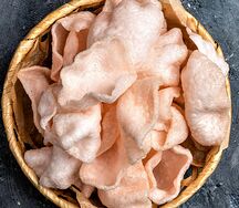 Креветочные чипсы